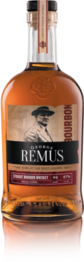 George Remus Straight Bourbon Whiskey 750ml