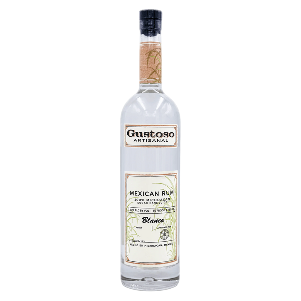GUSTOSO ARTISANAL MEXICAN RUM BLANCO 1 L