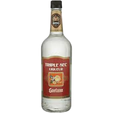 Gaetano Triple Sec Natural Orange Flavor 1 L