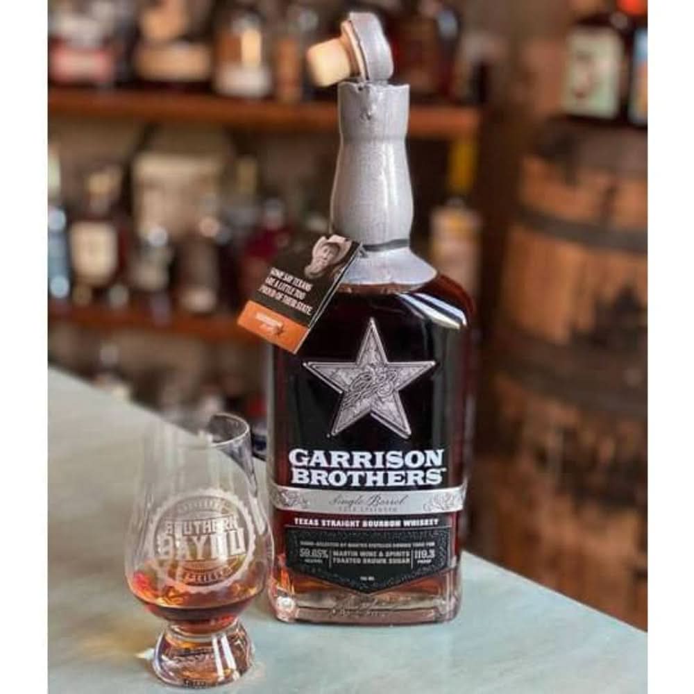 Garrison Brothers Single Barrel Straight Bourbon Whiskey 750ml