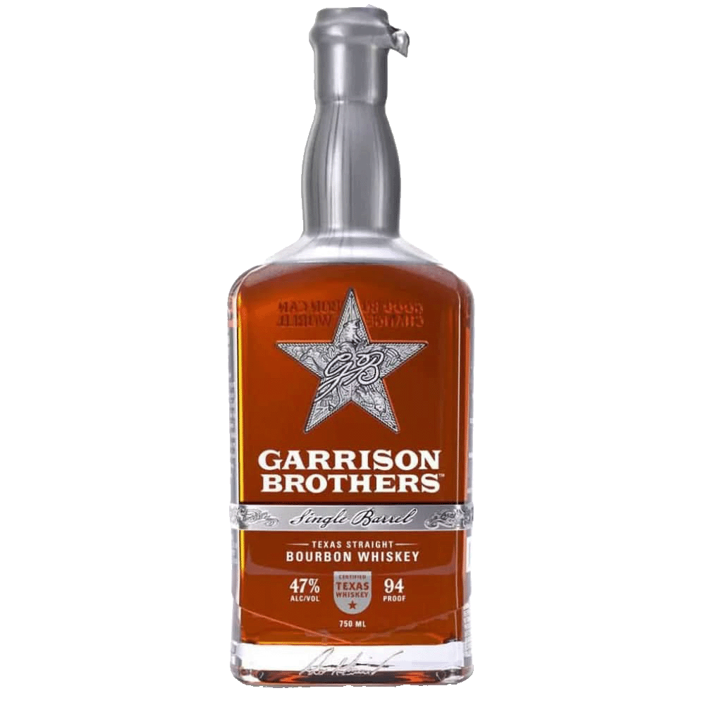 Garrison Brothers Single Barrel Straight Bourbon Whiskey 750ml