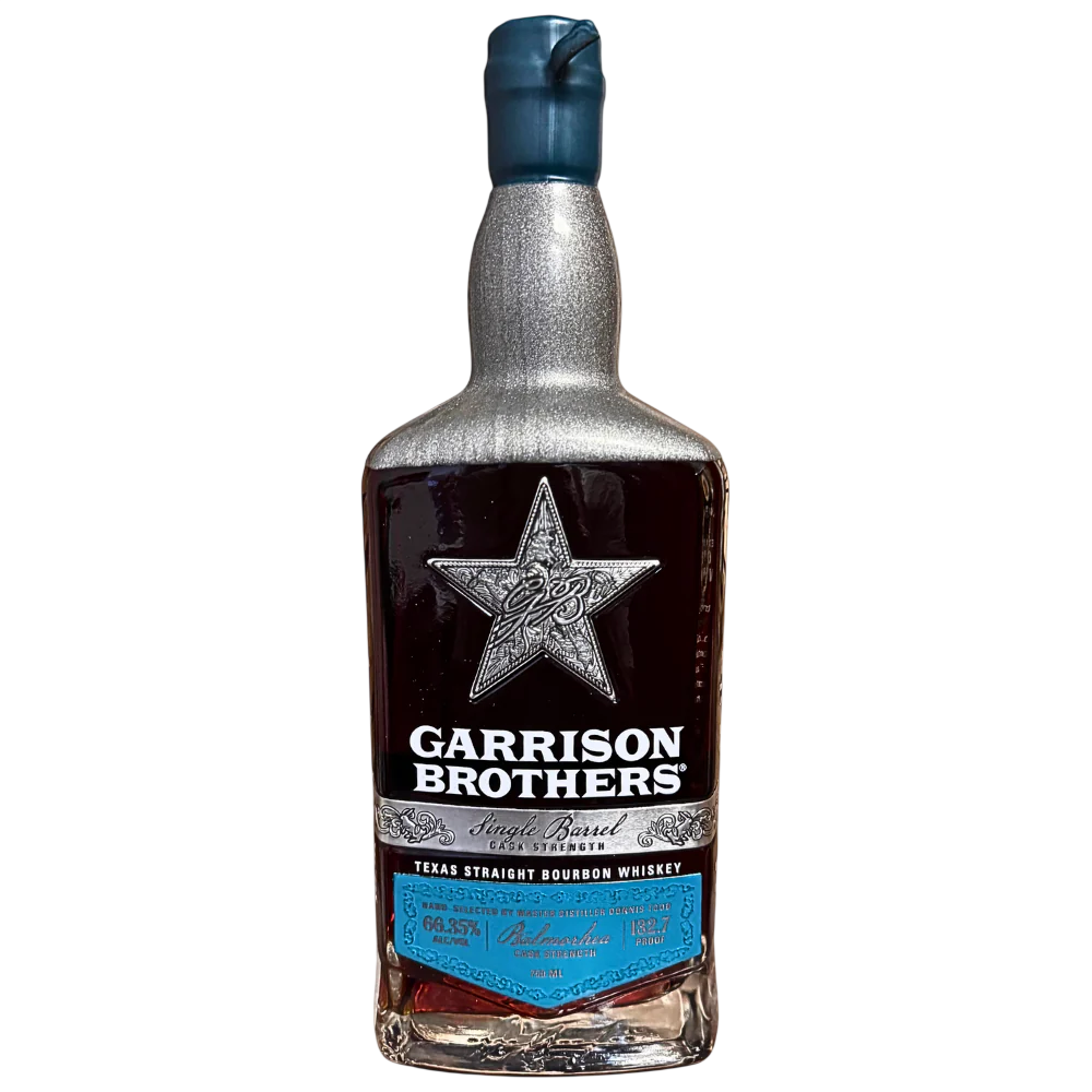 Garrison Brothers Brothers Cask Strength Single Barrel Pick(Wine Liq) Whiskey 750 ML