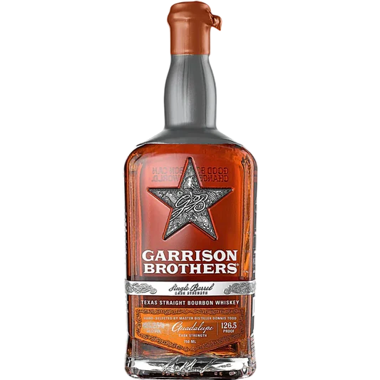 Garrison Brothers Guadalupe 126.5 Proof 750ml