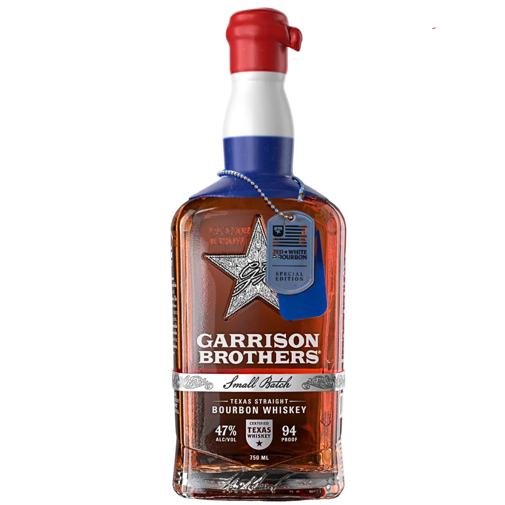 Garrison Brothers Red, White & Bourbon Small Batch Whiskey 750ml