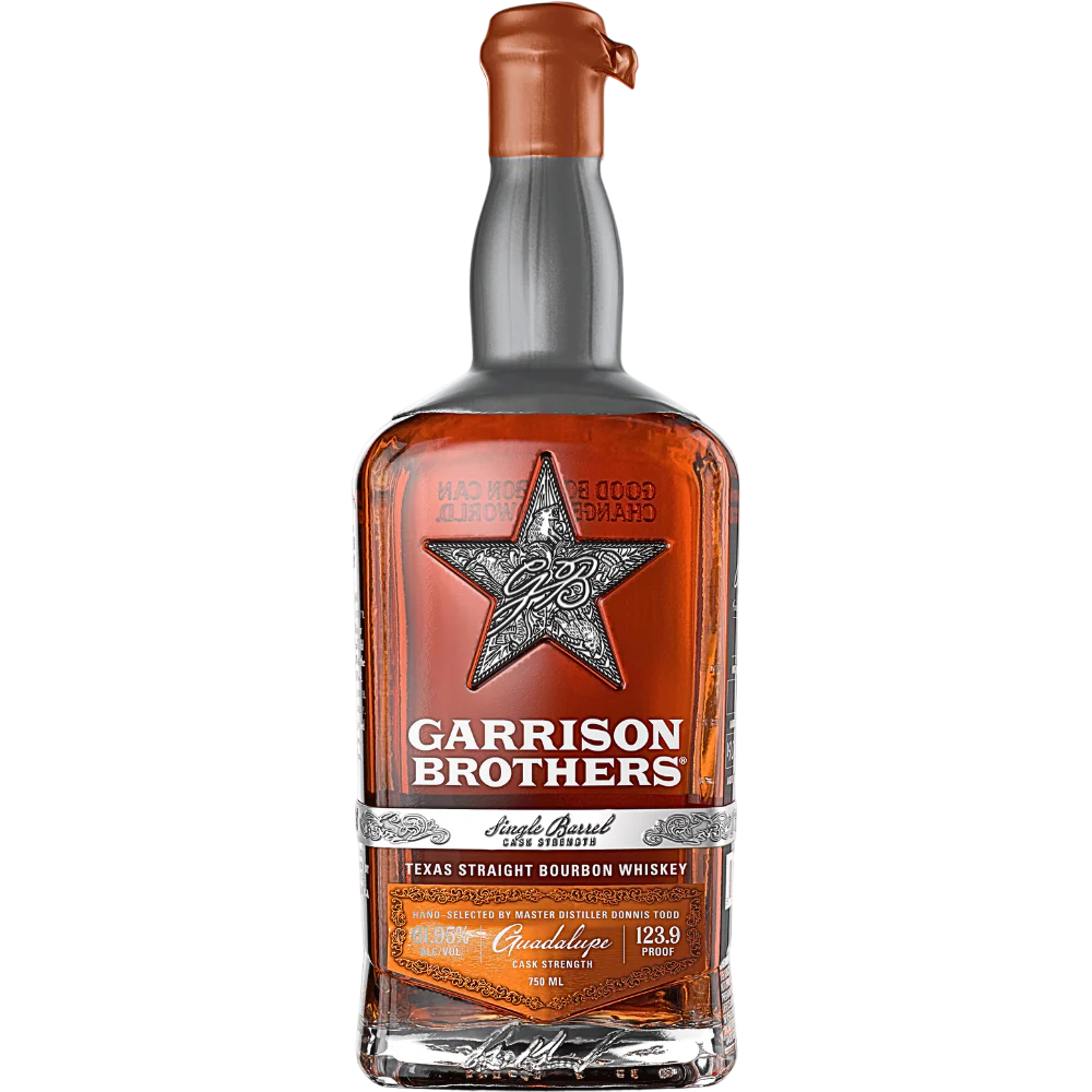 Garrison Brothers Single Barrel Guadalupe 123.9 Proof 750ml
