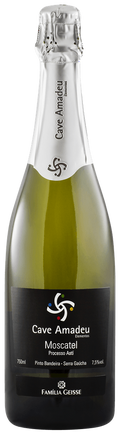 Geisse Cave Amadeu Elementos Moscatel Processo Asti 750ml