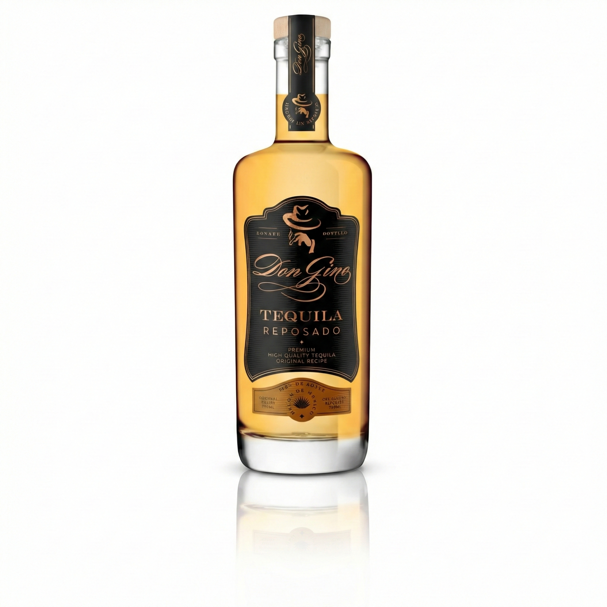 Don Gino Reposado Tequila 750ml