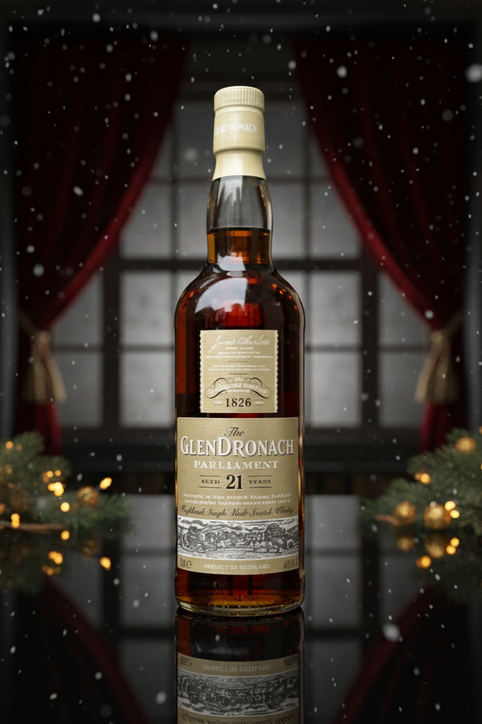 Glendronach Parliament 21 Year Old Single Malt Scotch Whisky 750ml