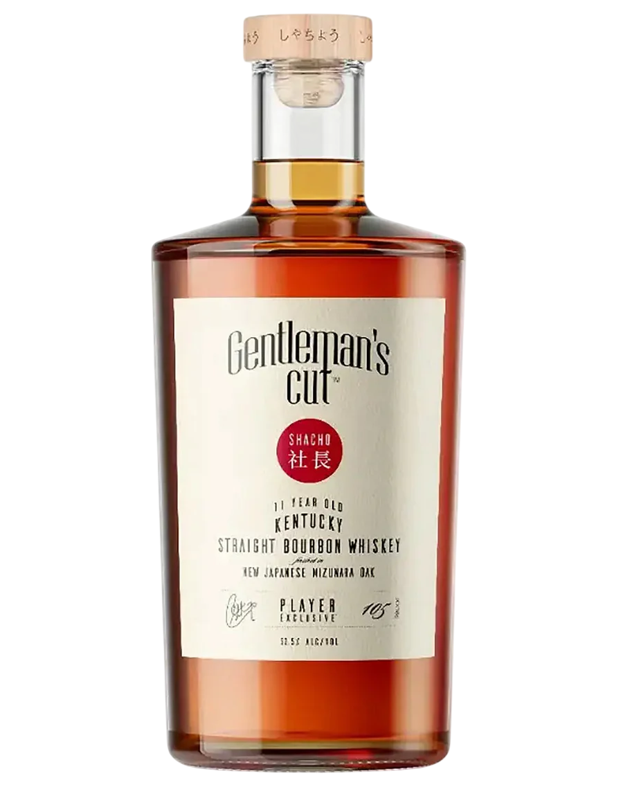 Gentleman's Cut Player Exclusive: Shacho 750 ml