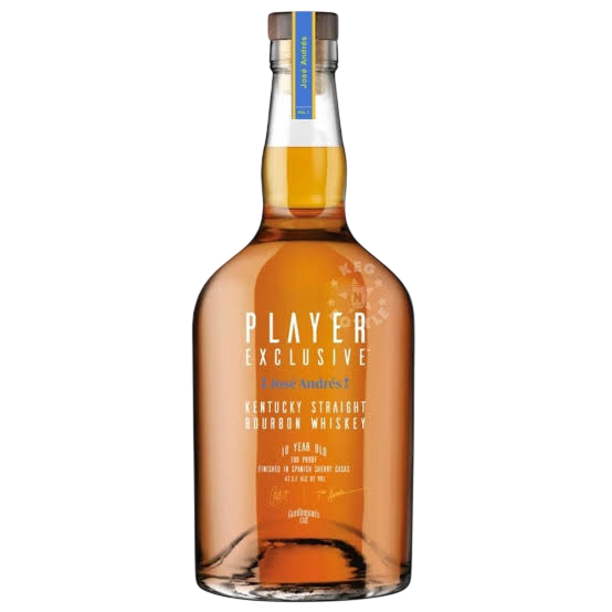 Gentleman's Cut Player Exclusive: Jose Andres 750 ml