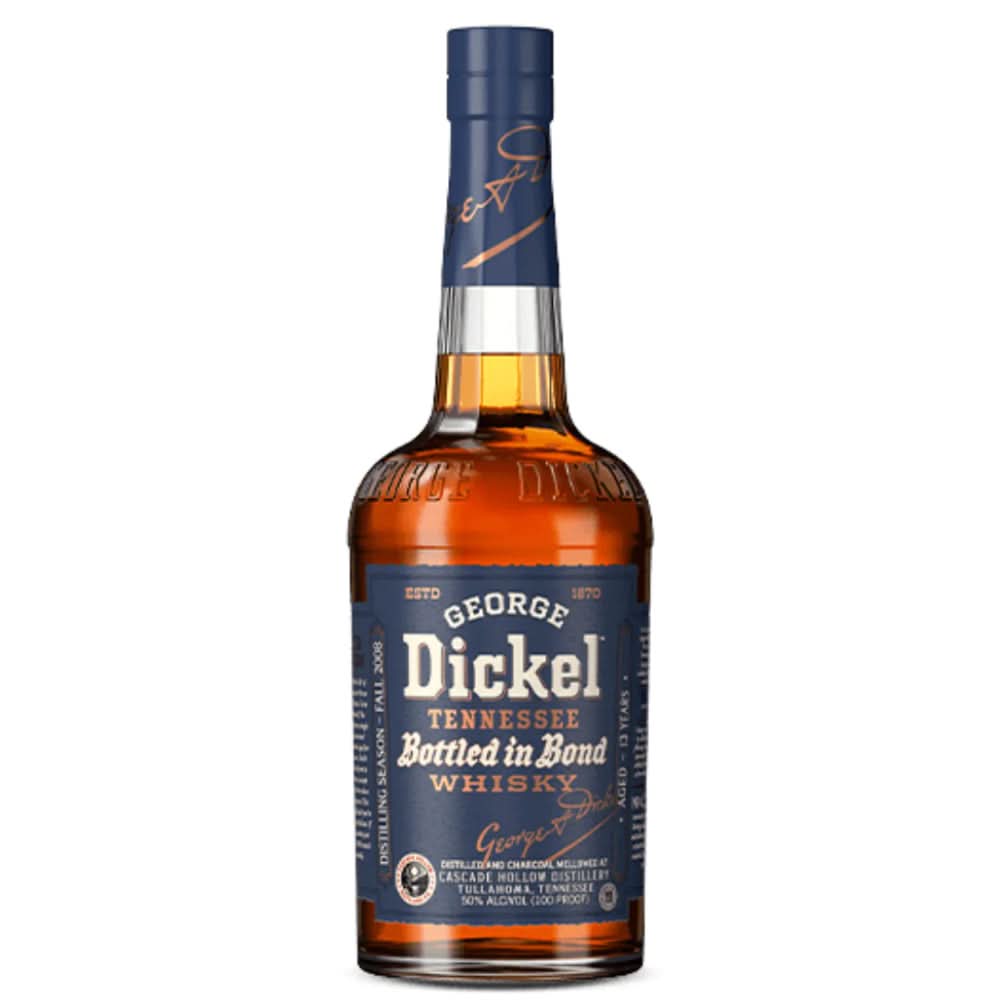 George Dickel 13 Year Old Bottled in Bond Tennessee Whiskey 750ml