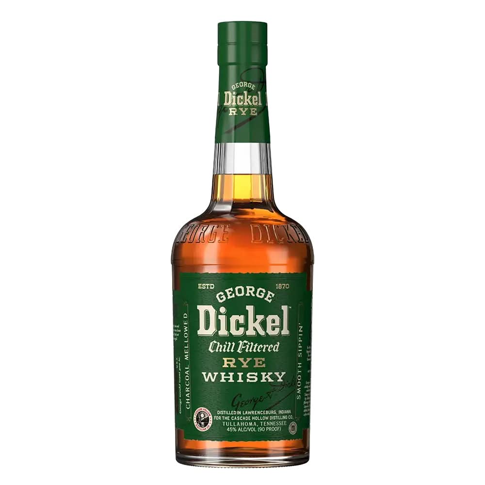 George Dickel Rye Whisky 750ml