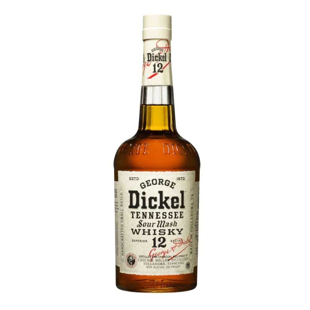 George Dickel Superior Recipe No. 12 Brand Tennessee Whisky 750ml