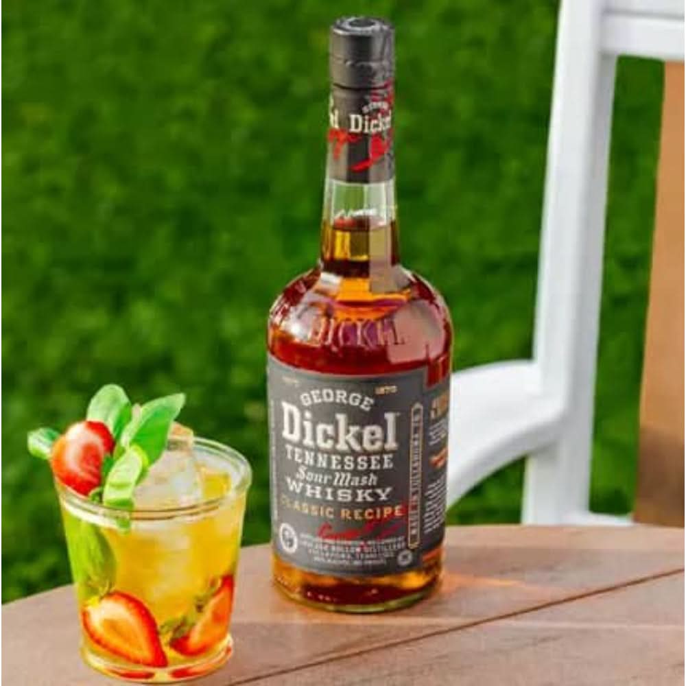 George Dickel Classic Recipe Sour Mash Tennessee Whisky 750ml