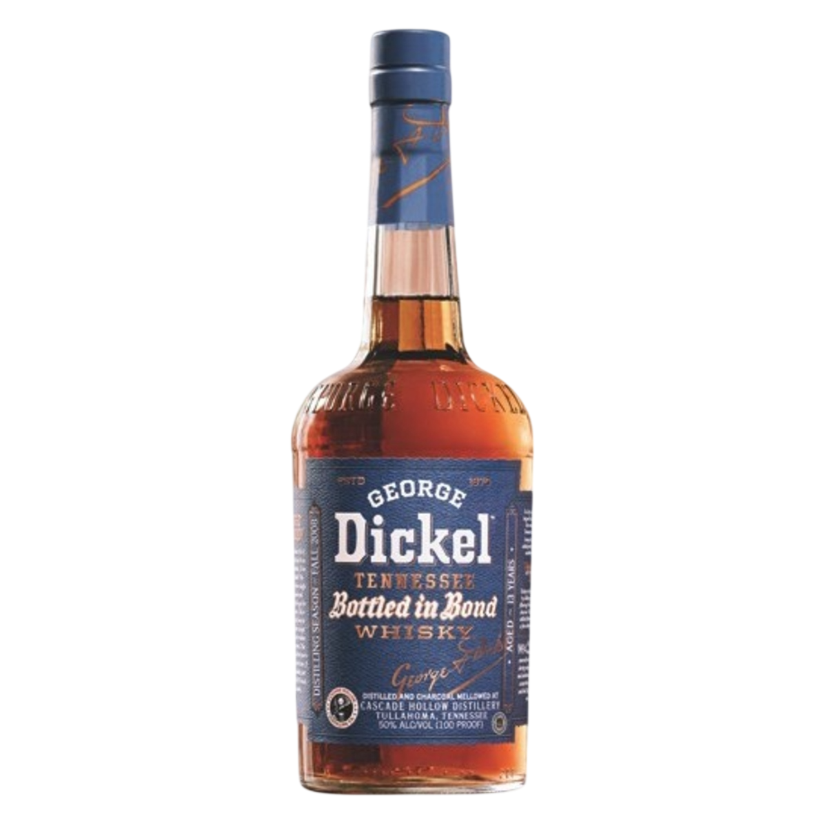 George Dickel Bottled in Bond 11 year 750 ml