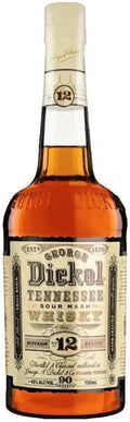 George Dickel No. 12 Sour Mash Tennessee Whisky 750ml
