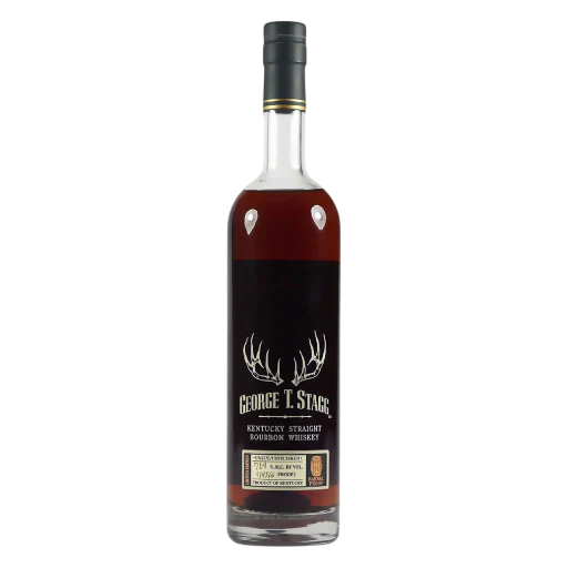 George T Stagg uncut Barrel Proof Bourbon Whiskey 750 ml