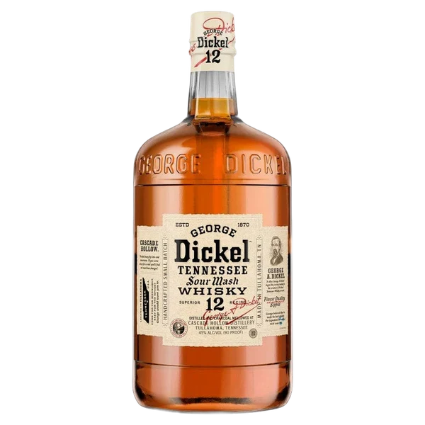 George Dickel Tennessee Sour Mash 12 year 1.75 L