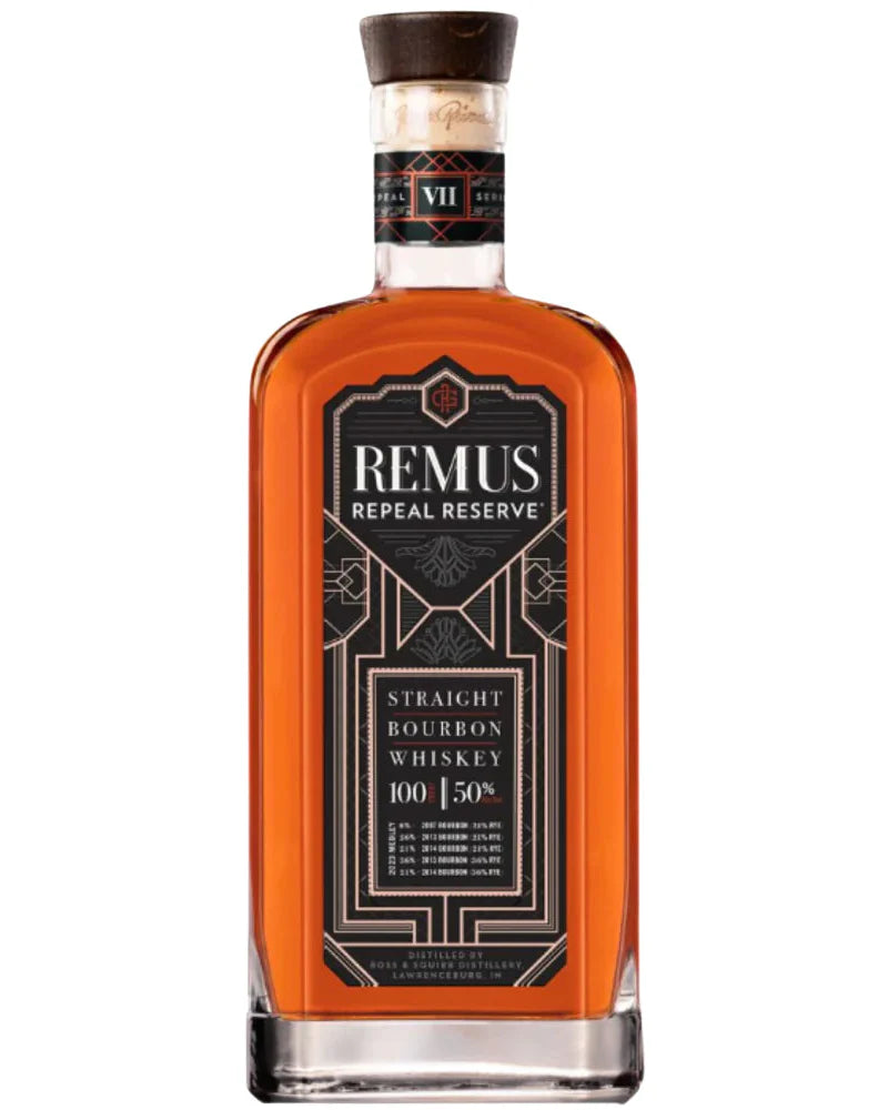 George Remus Repeal Reserve Series VII Straight Bourbon Whiskey 750ml