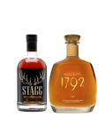 Stagg  Bourbon 129.3 Proof & 1792 Bourbon Single Barrel Select 750ml Bundle 2-Pack