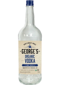 George's Small Batch Organic Vodka 1Lt
