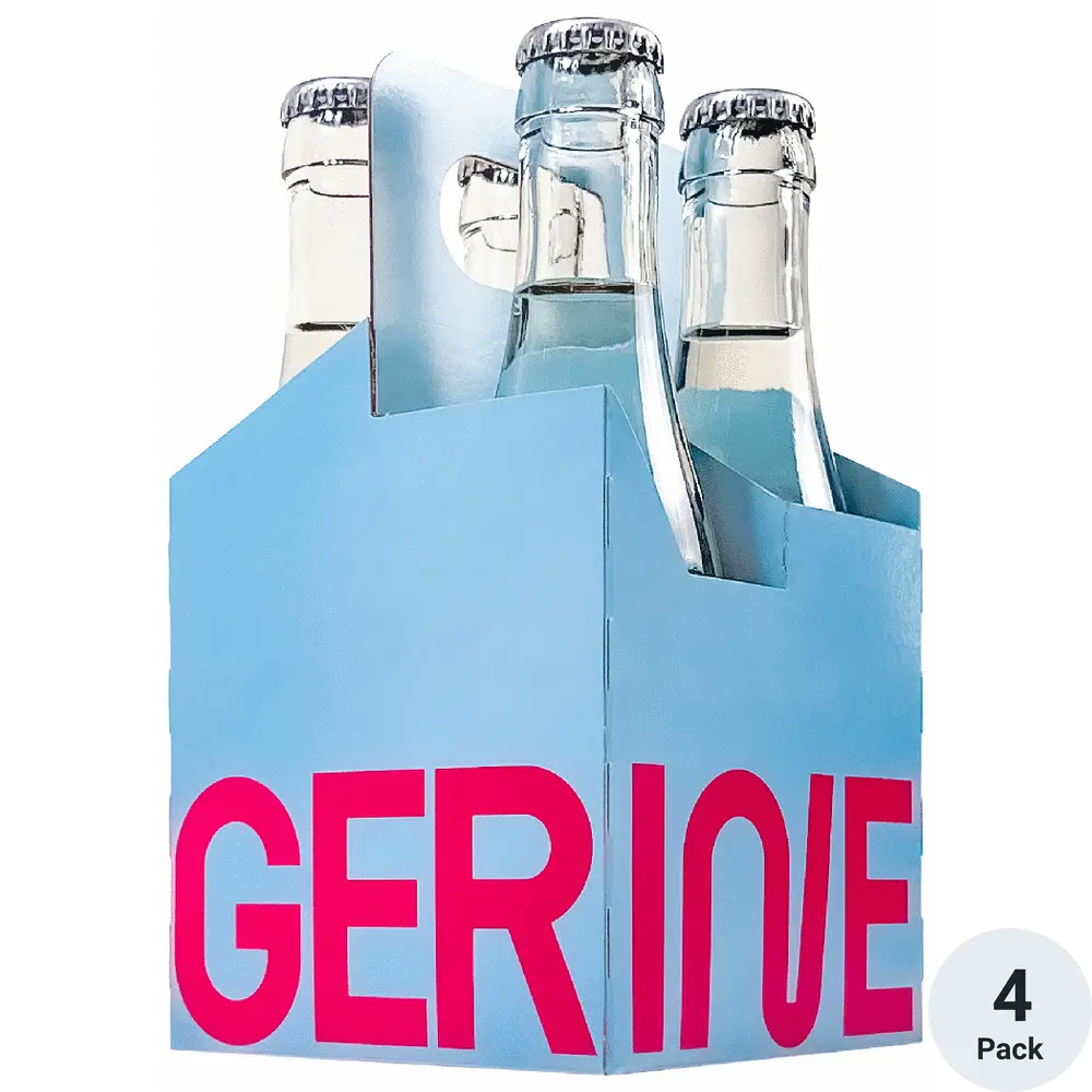Gerine Mango & Peach (4 pack) 187 ml