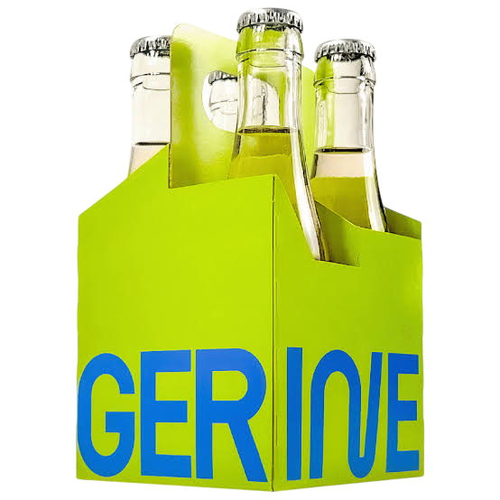Gerine Strawberry & Kiwi (4 pack) 187.