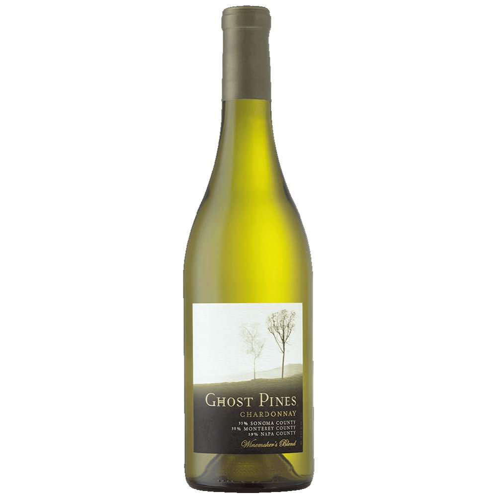 Ghost Pines Winemaker's Blend Chardonnay 750ml