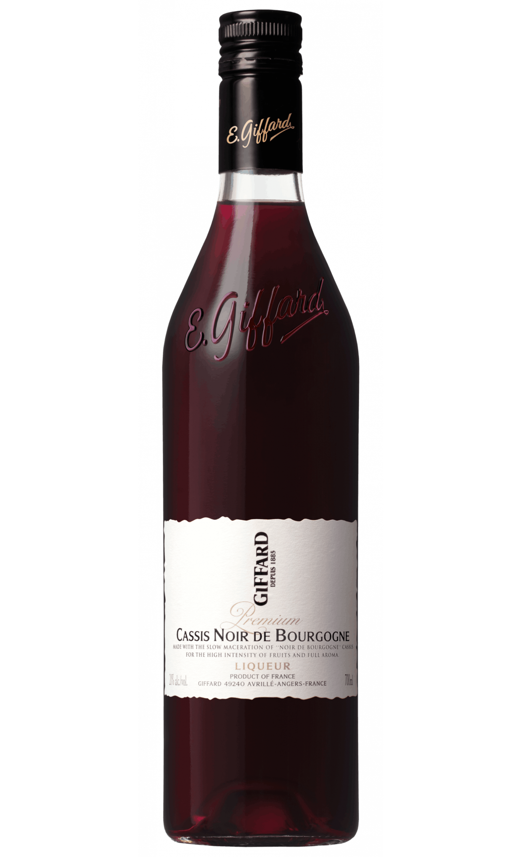 Giffard Cassis Noir de Bourgogne Liqueur 750ml
