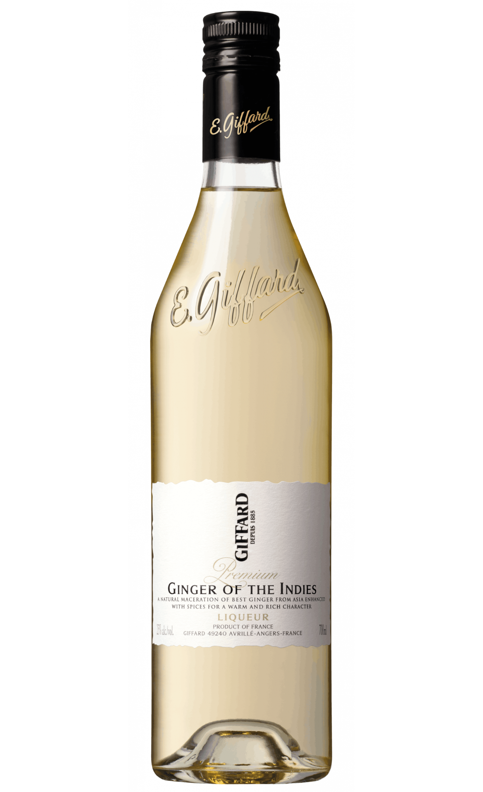 Giffard Premium Liqueur Ginger of the Indies 750ml