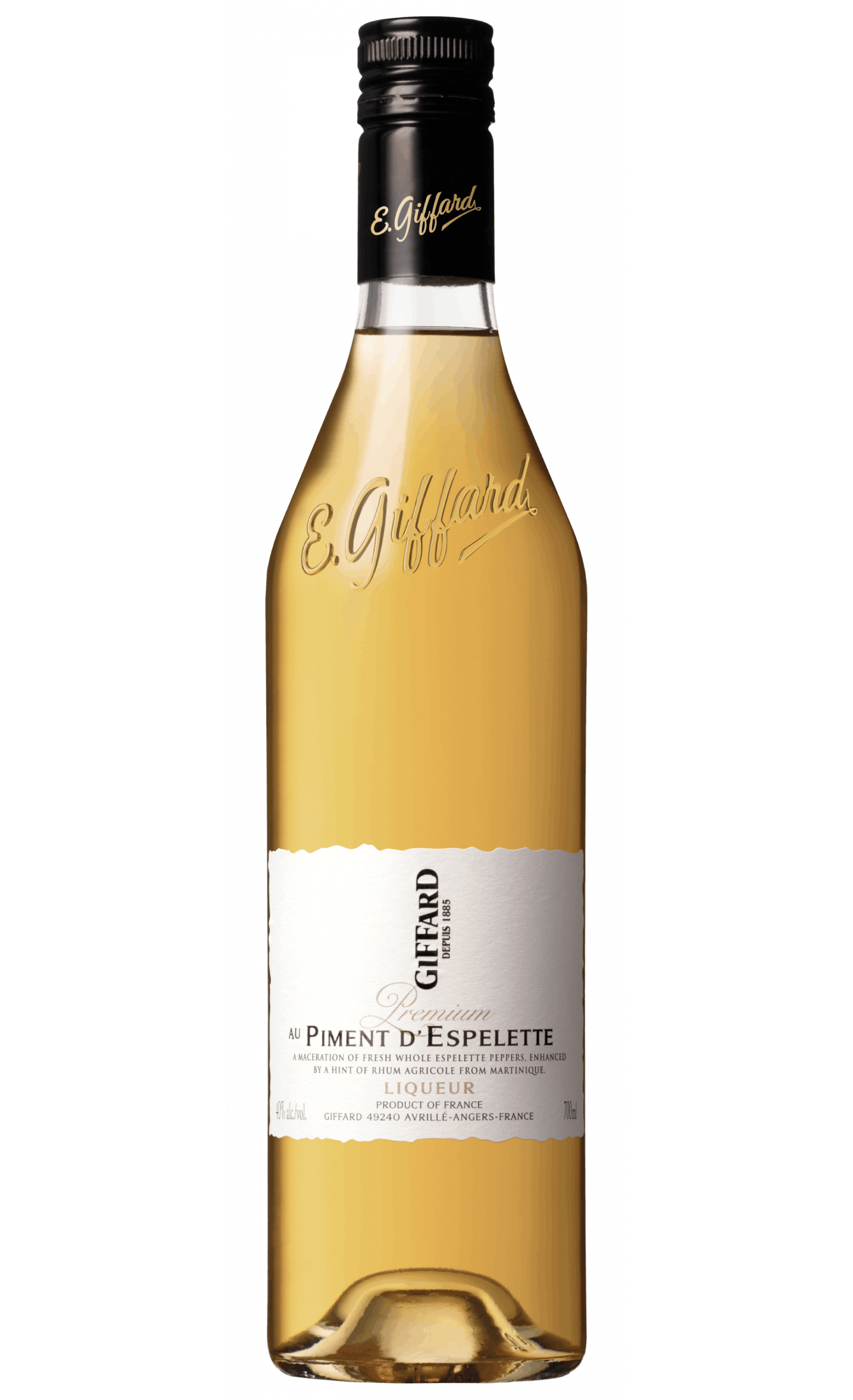 Giffard Premium Liqueur Piment d'Espelette 750ml