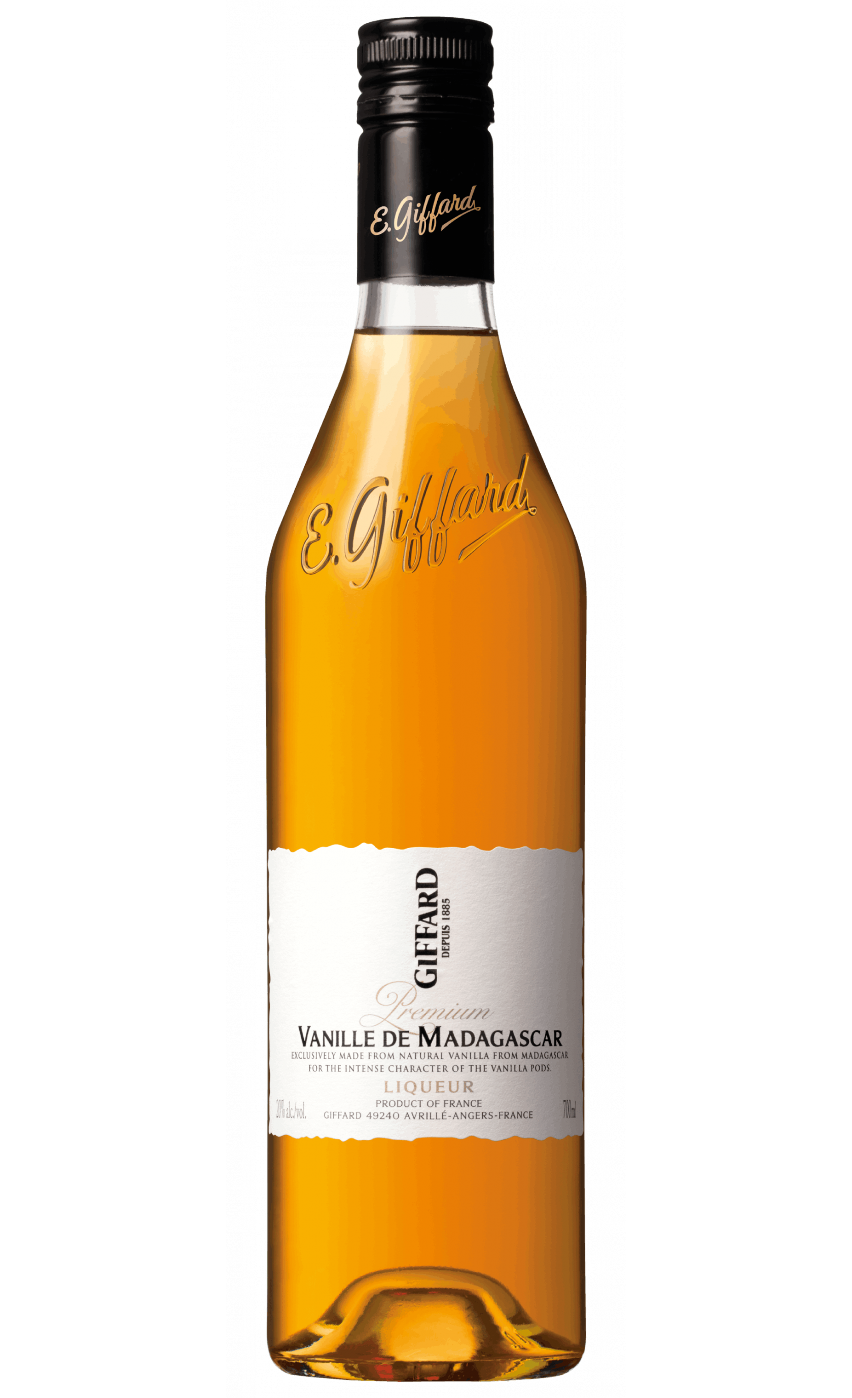 Giffard Premium Liqueur Vanille de Madagascar 750ml