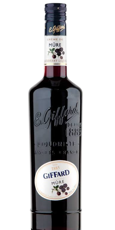 Giffard Creme De Mure Blackberry 750ml