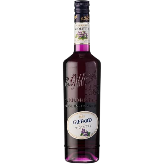 Giffard Creme de Violette Liqueur 750 ml