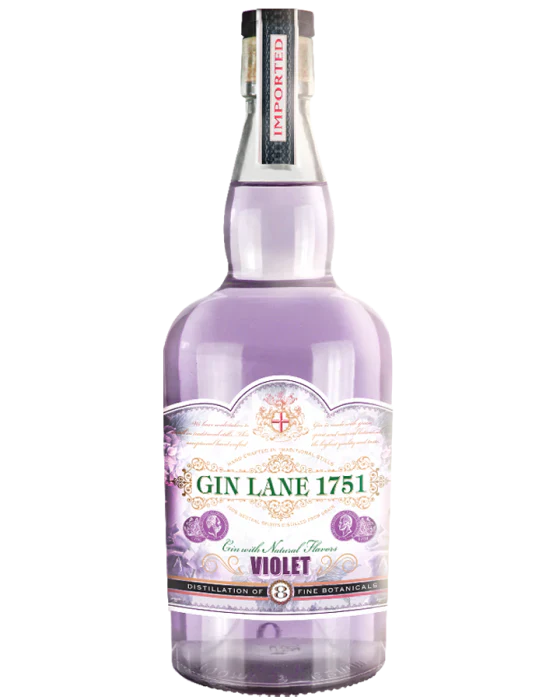 Gin Lane 1751 Violet Gin 750ml