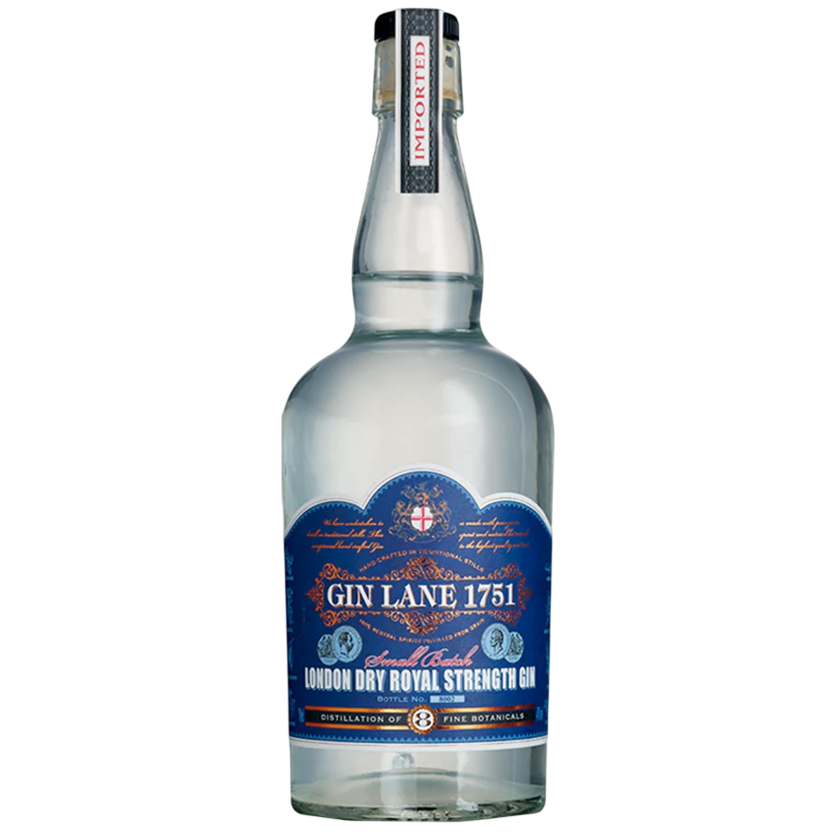Gin Lane 1751 London Dry Royal Strength Gin 750ml