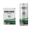 Gin and Juice Citrus 4/355ml 355ml