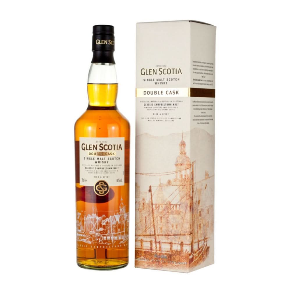 Glen Scotia Double Cask Single Malt Scotch Whisky 750ml
