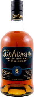 GlenAllachie 8 Year Old Single Malt Scotch Whisky 750ml