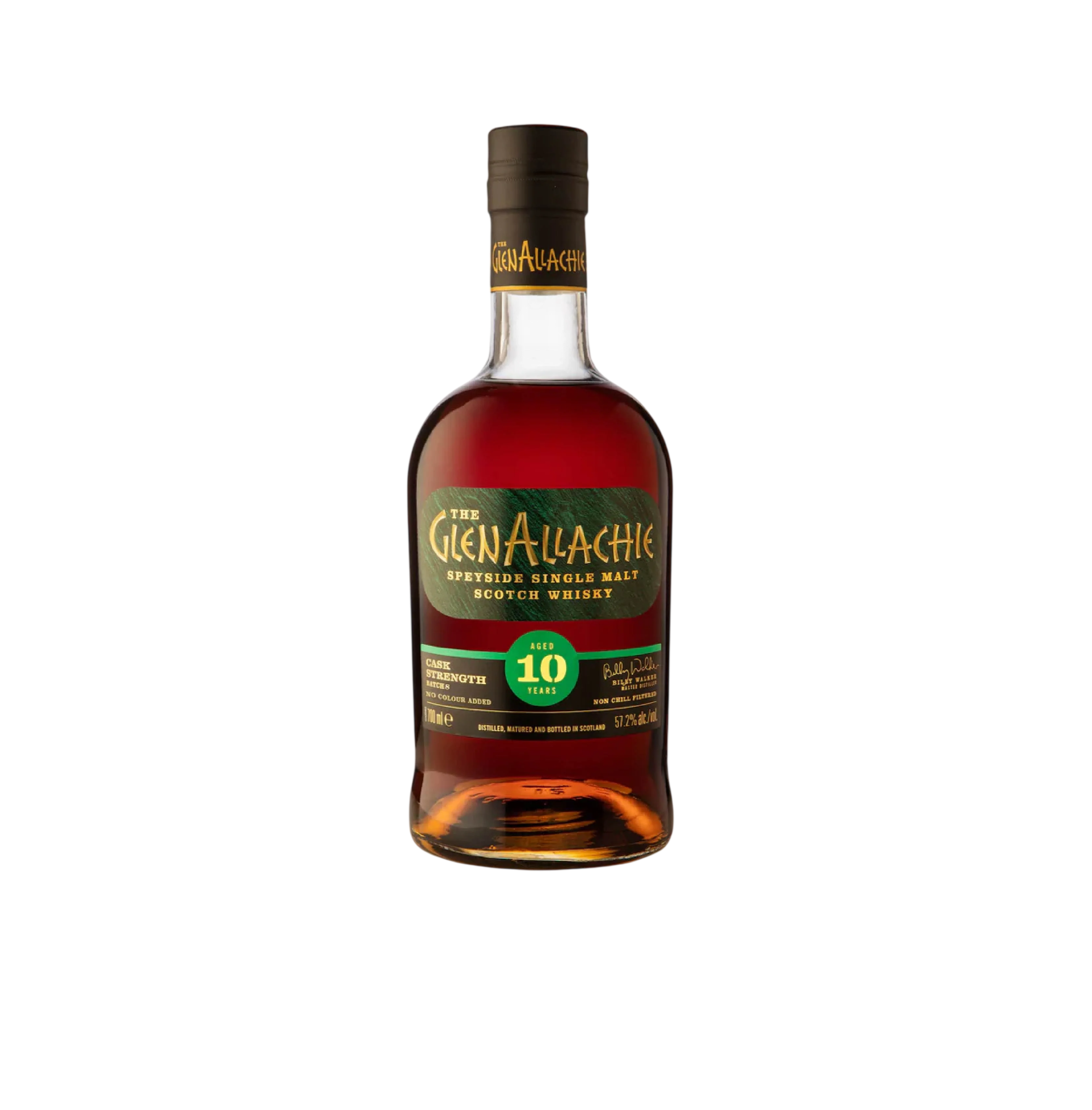 GlenAllachie Cask Strength 10 Year 700ml