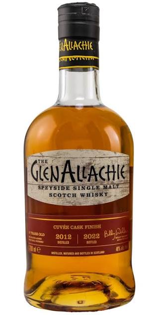 GlenAllachie Cuvee Cask Finish Single Malt Scotch Whisky 700ml