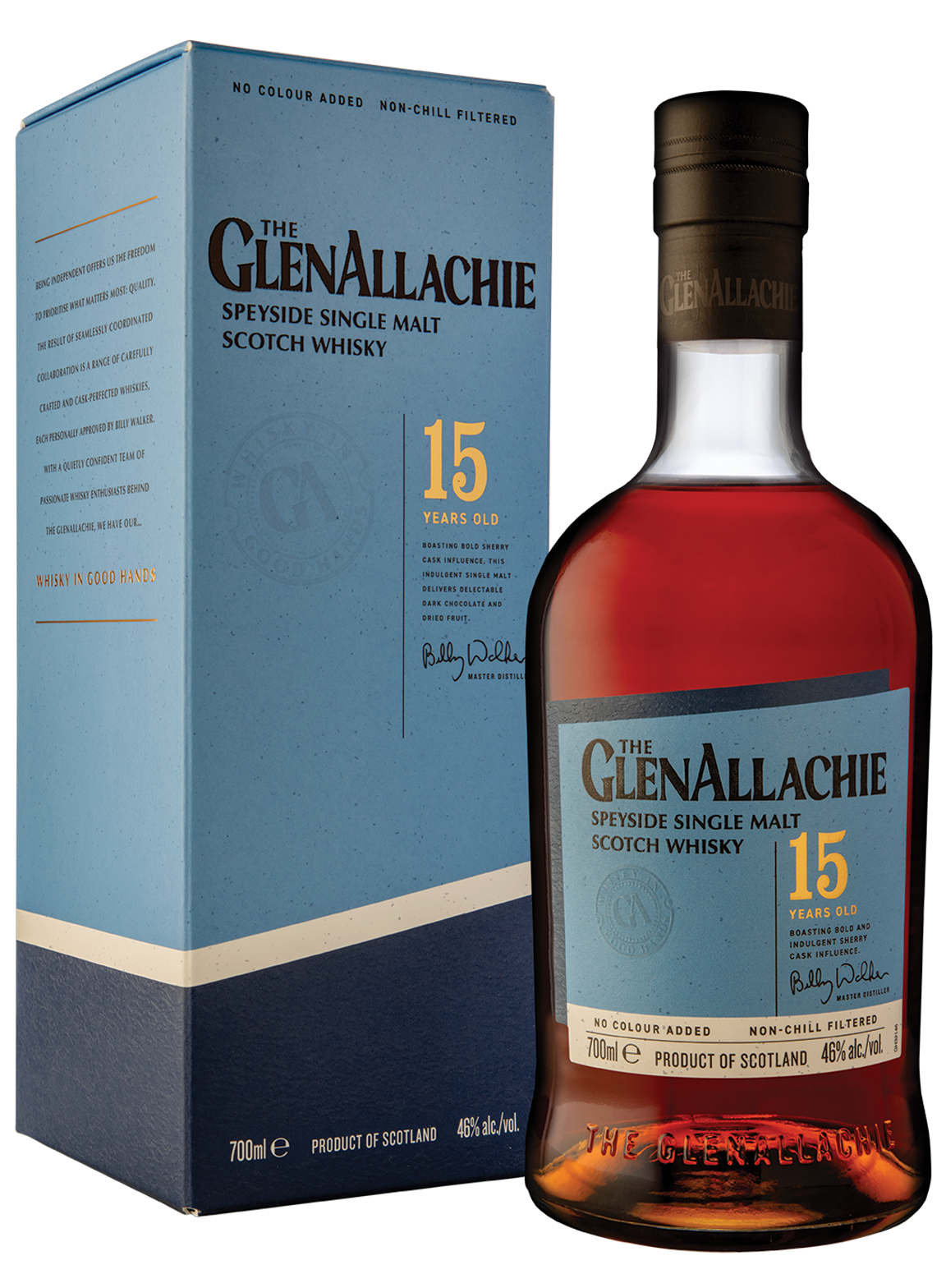GlenAllachie Single Cask Collection 15 Year Old Non Chill-Filtered Speyside Single Malt Scotch Whisky