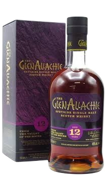 GlenAllachie Speyside Single Malt Scotch 12 year 700 ml