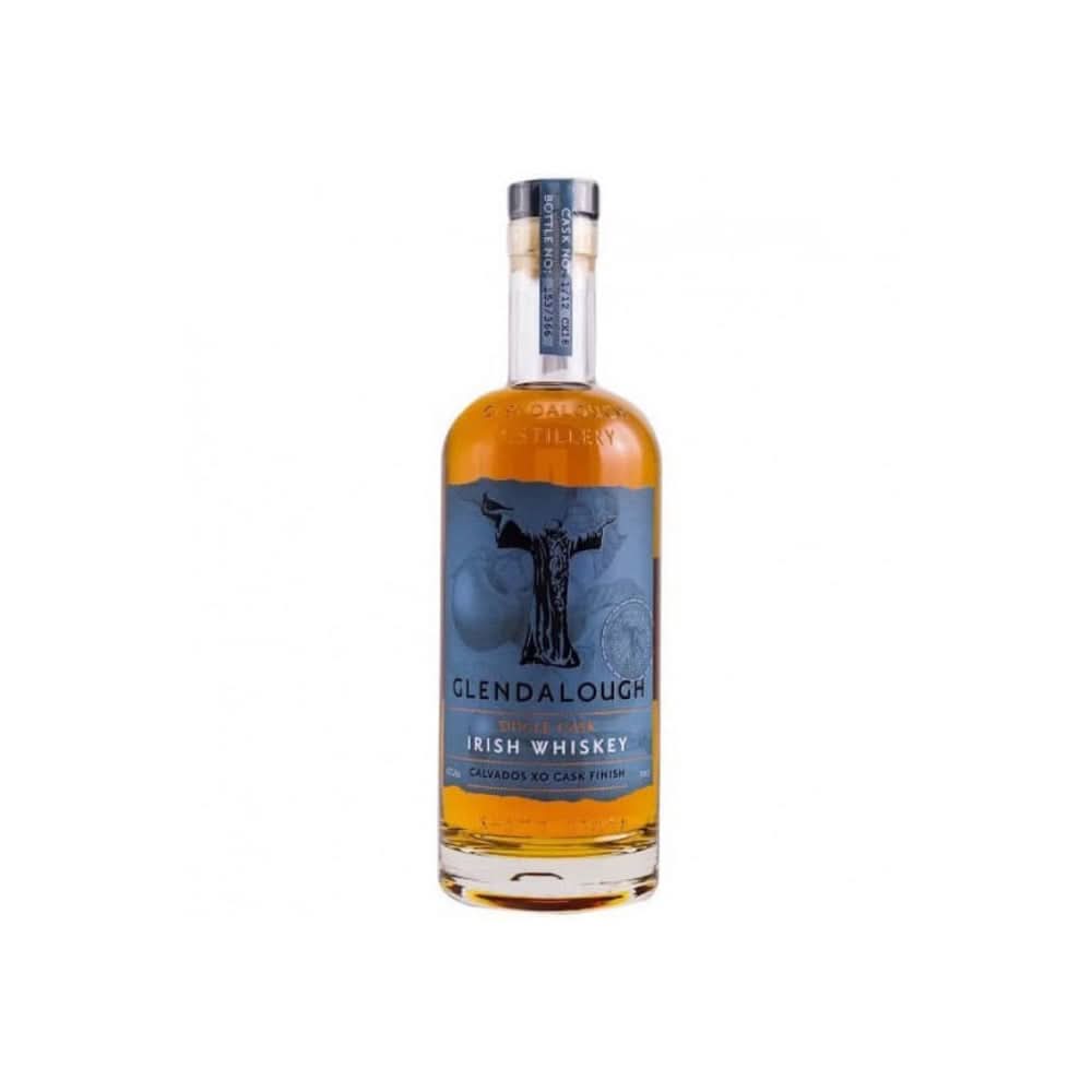 Glendalough Single Cask Release Calvados X.O. Cask Finish Single Malt Whiskey 750ml
