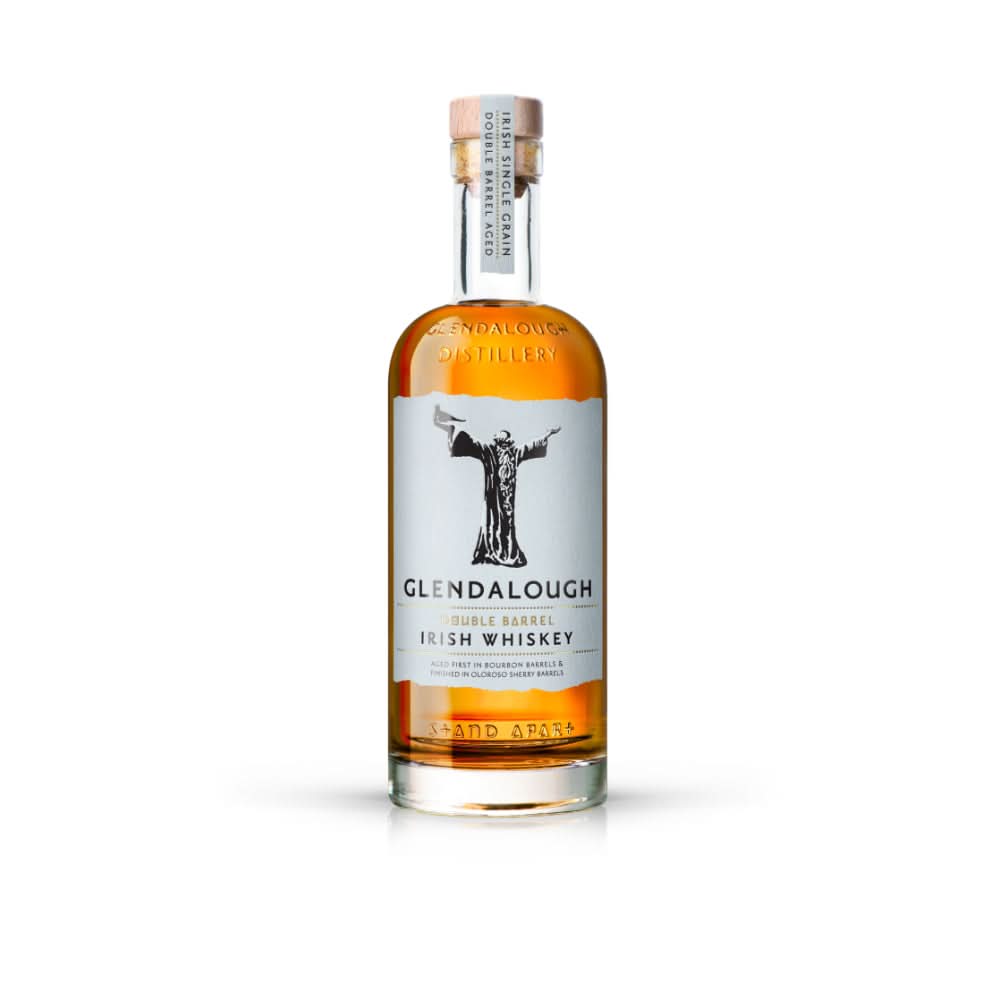 Glendalough Double Barrel Irish Single Grain Whiskey 750ml