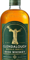 Glendalough Double Barrel Irish Single Grain Whiskey 750ml