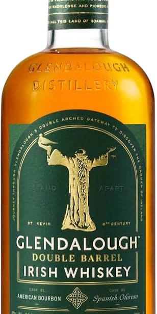 Glendalough Double Barrel Irish Single Grain Whiskey 750ml