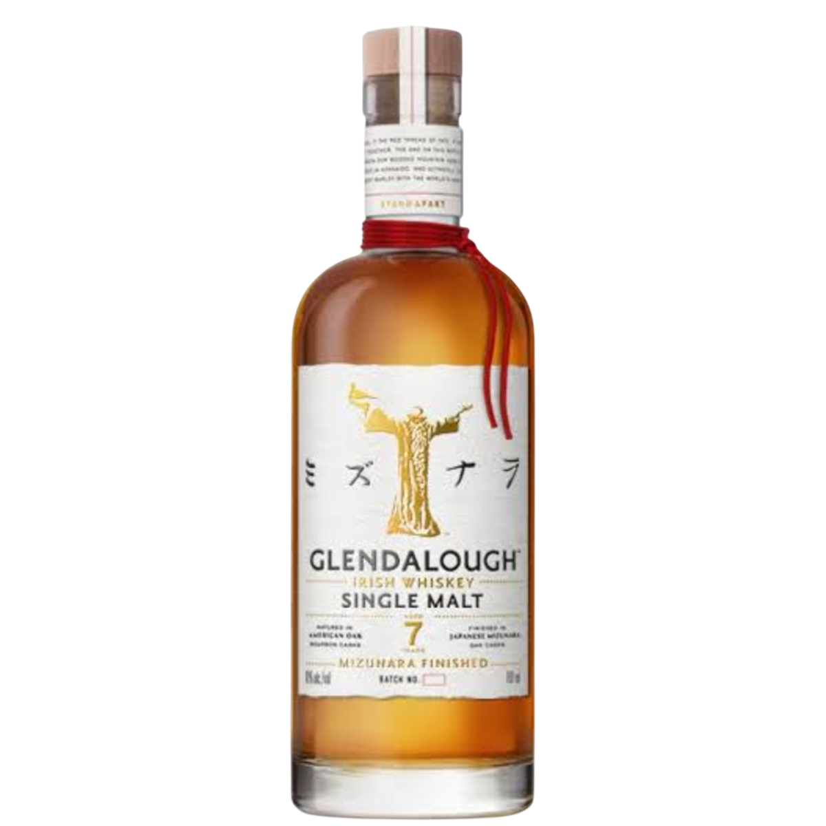 Glendalough Irish Single Malt Mizunara Finish 7 year 750 ml