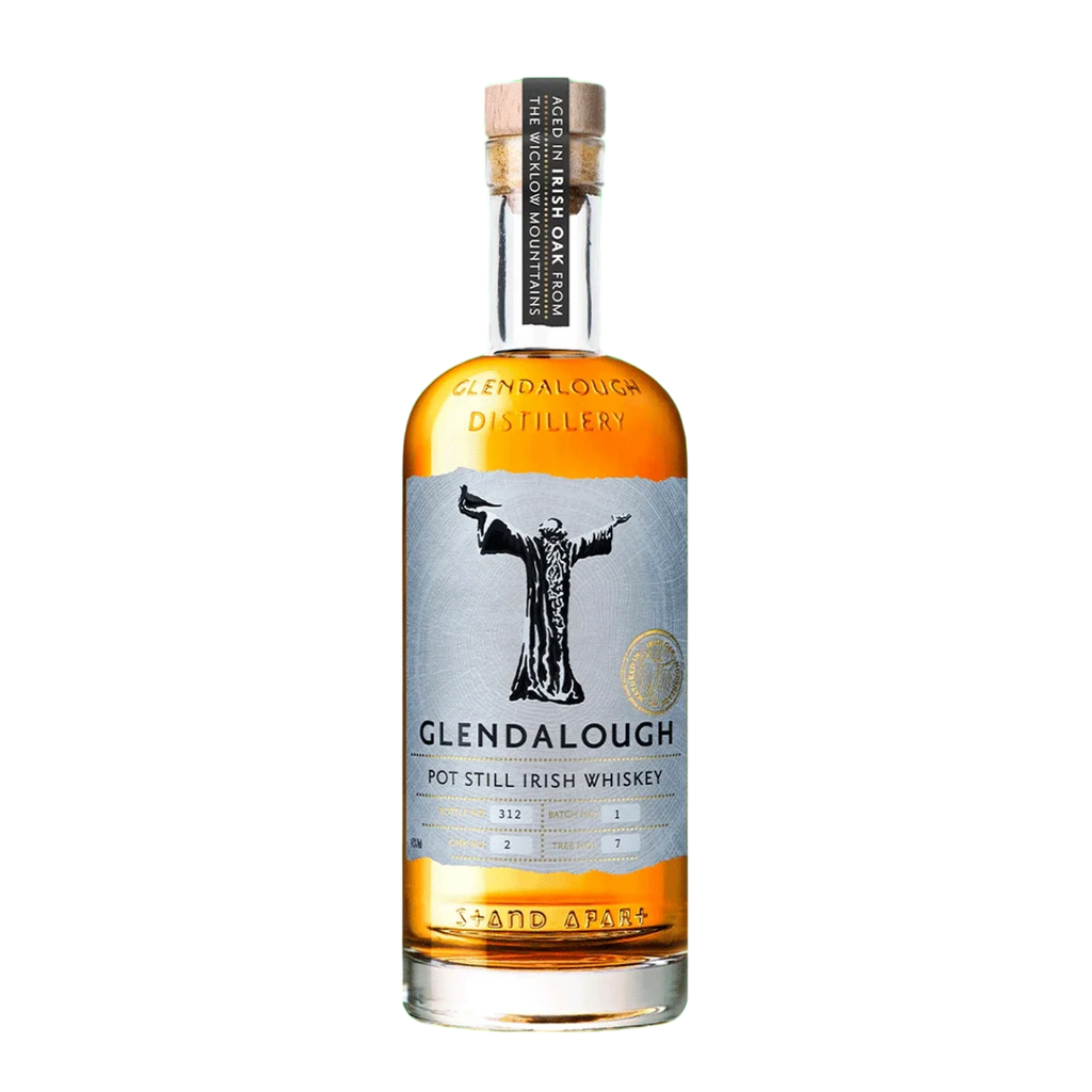 Glendalough Pot Still Wicklow-grown Irish Oak Whiskey 750 ML