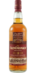 Glendronach Original 12 Year Old Single Malt Scotch Whisky 700ml